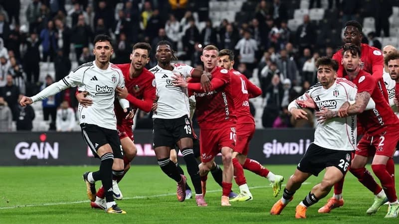 Analisis odds dan prediksi Gazisehir Gaziantep vs Besiktas
