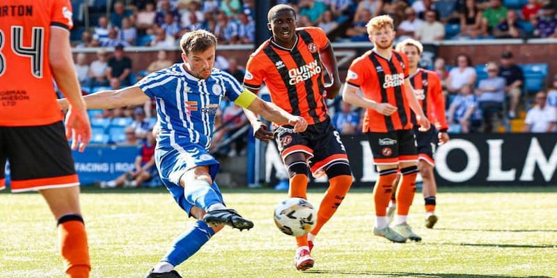Statistik Performa, Riwayat Pertemuan Kilmarnock vs Dundee