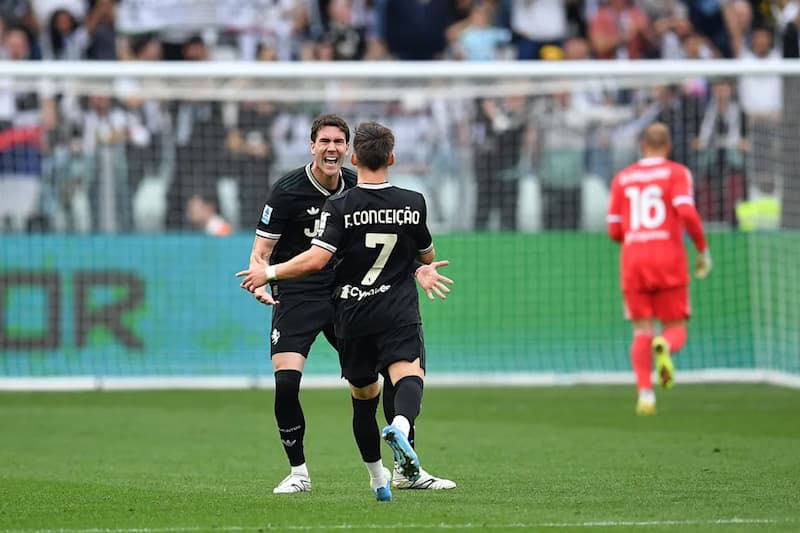 Juventus Datang dengan Motivasi Tinggi