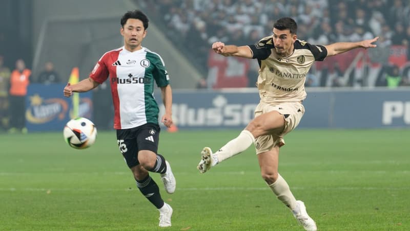 Analisis Over/Under Legia Warszawa vs Widzew Lodz