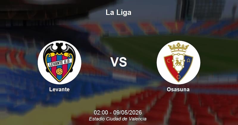 Levante vs Osasuna Diprediksi Berjalan Ketat