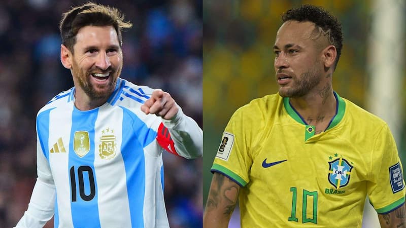Lionel Messi Membela Neymar di Tengah Kritik