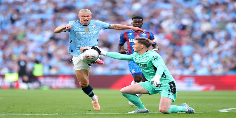 Susunan Pemain Utama Man City vs Crystal Palace