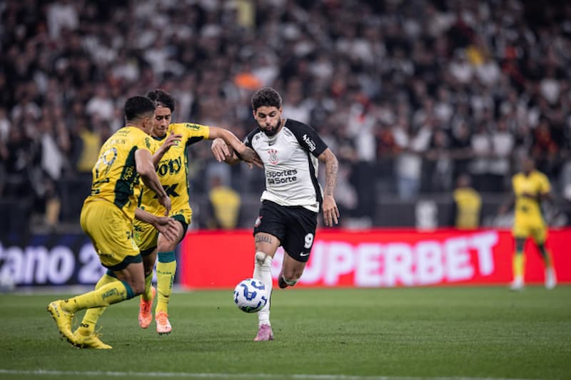 Analisis Odds & Prediksi Taruhan Mirassol vs Corinthians