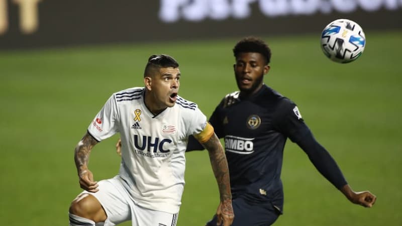 Analisis Taktik New England Revolution vs Philadelphia Union