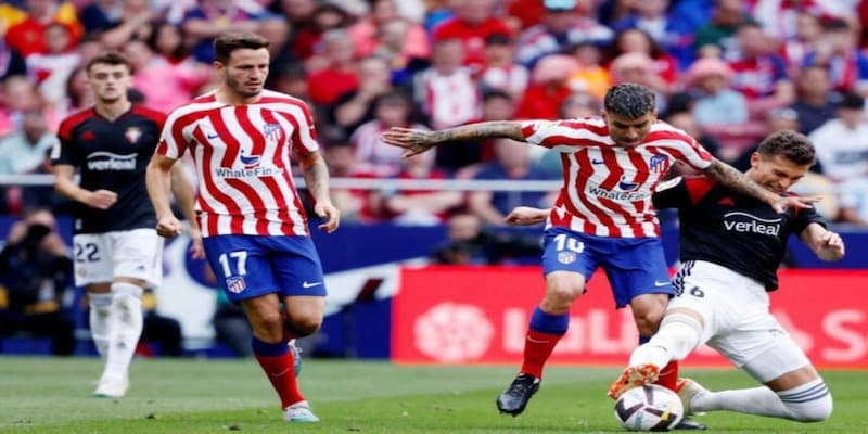 Atletico Madrid: Mencari Momentum di Tengah Tren Negatif
