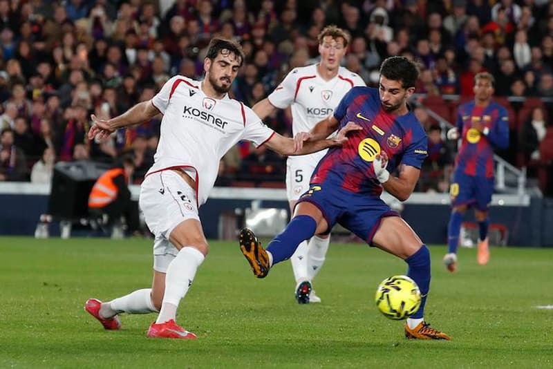 Analisis Odds dan Prediksi Taruhan Osasuna vs Barcelona