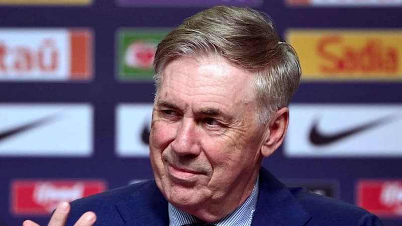 Statistik Awal Pelatih Ancelotti Bersama Brasil