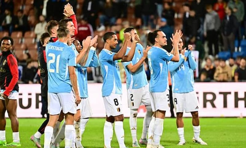 Perjalanan Belgia menuju Piala Dunia 2026 Berjalan Meyakinkan