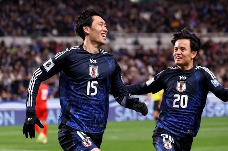 Perjalanan Jepang menuju Piala Dunia 2026 Berjalan Sempurna