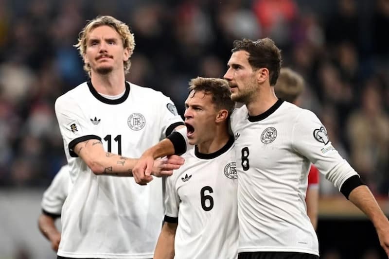 Jerman Lolos dengan Penampilan Meyakinkan