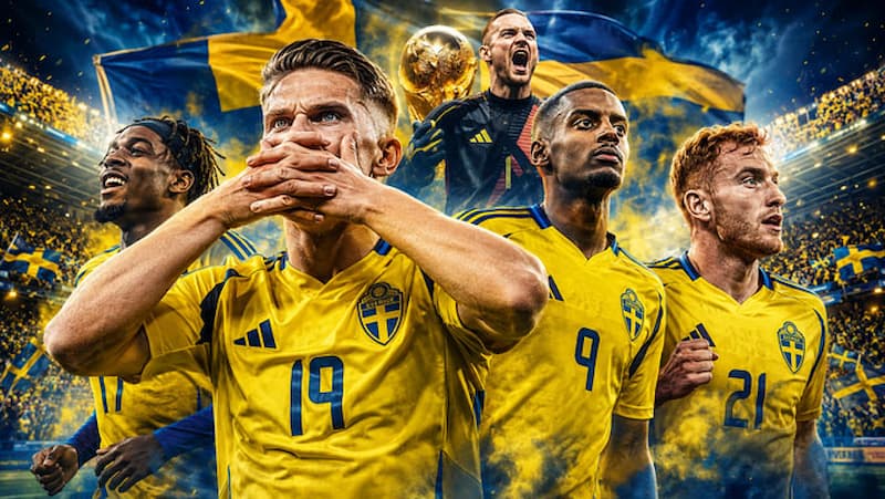 Viktor Gyokeres Menjadi Harapan Besar Swedia