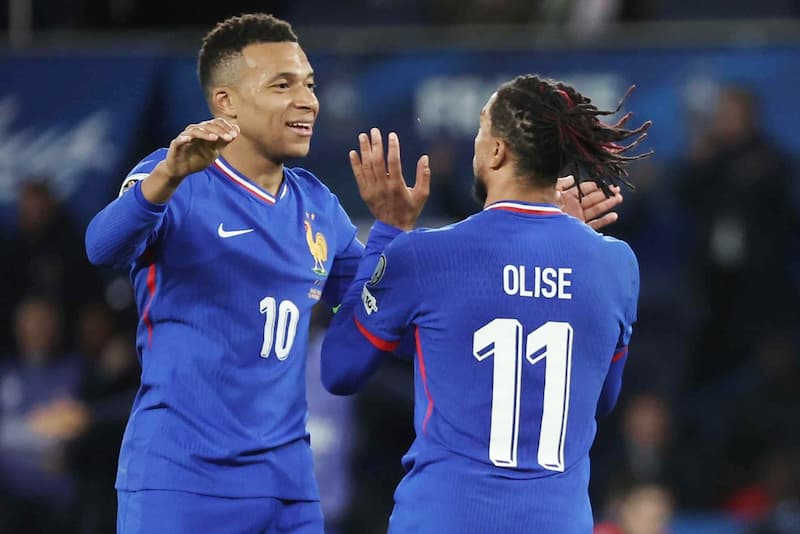 Prancis mengumumkan skuadnya dengan Mbappe Sebagai Pemimpin Utama
