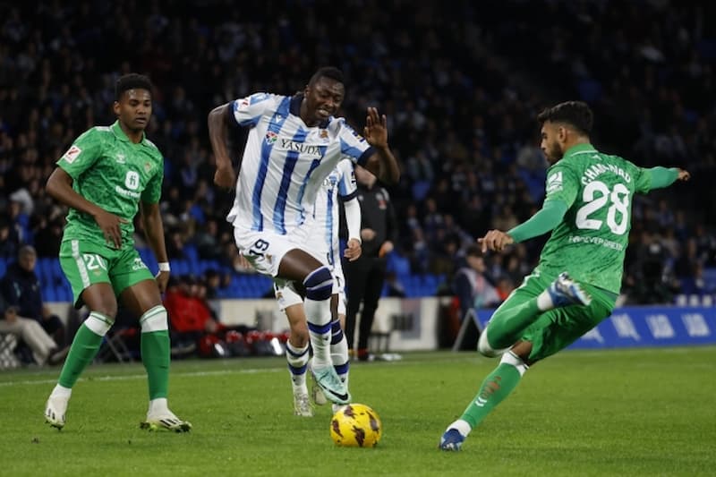 Prediksi Odds Eropa Real Sociedad vs Real Betis