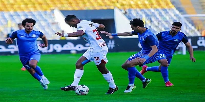 Analisis Statistik dan Prediksi Skor Smouha vs Zamalek