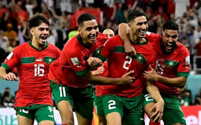 Tim Nasional Maroko Lolos dengan Rekor Fantastis
