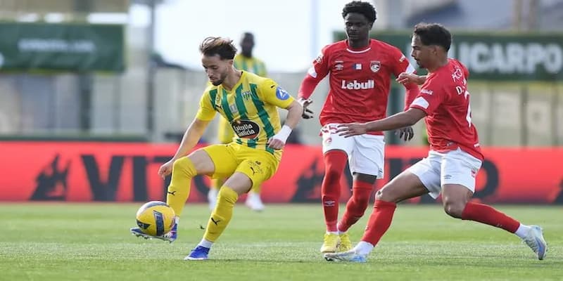 Prediksi Skor Over/Under (Tinggi/Rendah) Tondela vs Moreirense